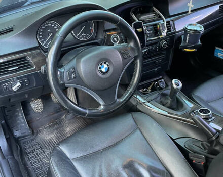 БМВ 3 Серия 2010 в Львове на Automoto.ua Черный БМВ 3 Серия, объемом двигателя 2 л и пробегом 298 тыс. км за 9350 $, фото 13 на Automoto.ua
