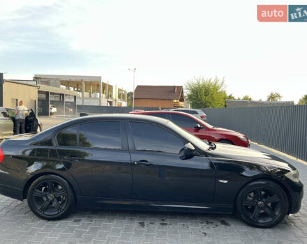 Черный БМВ 3 Серия, объемом двигателя 2 л и пробегом 242 тыс. км за 9400 $, фото 3 на Automoto.ua