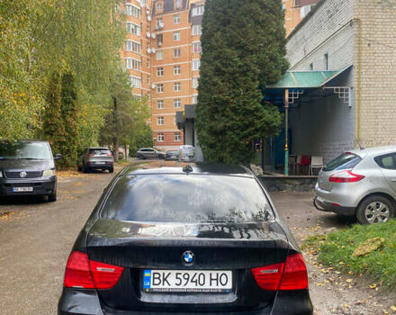 Черный БМВ 3 Серия, объемом двигателя 2 л и пробегом 277 тыс. км за 9000 $, фото 1 на Automoto.ua