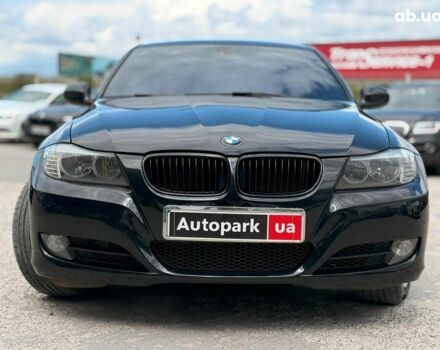 Черный БМВ 3 Серия, объемом двигателя 2 л и пробегом 290 тыс. км за 10590 $, фото 1 на Automoto.ua