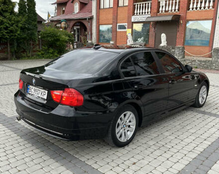 Черный БМВ 3 Серия, объемом двигателя 2 л и пробегом 275 тыс. км за 9300 $, фото 4 на Automoto.ua
