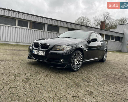 Черный БМВ 3 Серия, объемом двигателя 2 л и пробегом 289 тыс. км за 11794 $, фото 1 на Automoto.ua