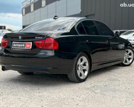 Черный БМВ 3 Серия, объемом двигателя 2 л и пробегом 290 тыс. км за 10590 $, фото 9 на Automoto.ua