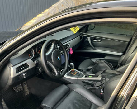 Черный БМВ 3 Серия, объемом двигателя 2 л и пробегом 242 тыс. км за 9400 $, фото 9 на Automoto.ua