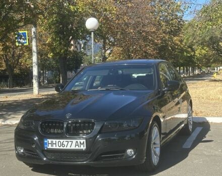 Черный БМВ 3 Серия, объемом двигателя 3 л и пробегом 34 тыс. км за 11000 $, фото 4 на Automoto.ua