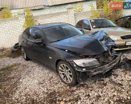 Черный БМВ 3 Серия, объемом двигателя 3 л и пробегом 263 тыс. км за 5999 $, фото 1 на Automoto.ua