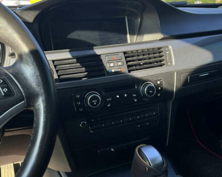 Чорний БМВ 3 Серія, об'ємом двигуна 2 л та пробігом 180 тис. км за 9500 $, фото 7 на Automoto.ua