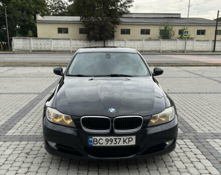 Черный БМВ 3 Серия, объемом двигателя 2 л и пробегом 275 тыс. км за 9300 $, фото 2 на Automoto.ua