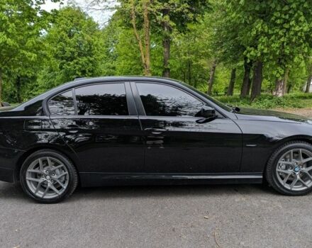 Черный БМВ 3 Серия, объемом двигателя 2 л и пробегом 276 тыс. км за 10500 $, фото 7 на Automoto.ua