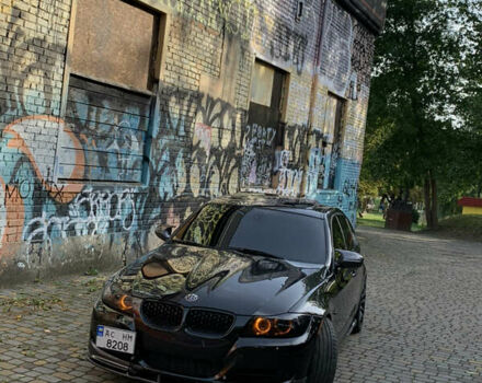 Черный БМВ 3 Серия, объемом двигателя 2.99 л и пробегом 233 тыс. км за 16499 $, фото 7 на Automoto.ua