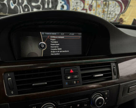 Черный БМВ 3 Серия, объемом двигателя 3 л и пробегом 218 тыс. км за 9000 $, фото 7 на Automoto.ua