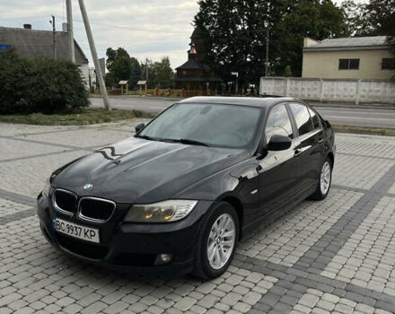 Черный БМВ 3 Серия, объемом двигателя 2 л и пробегом 275 тыс. км за 9300 $, фото 1 на Automoto.ua