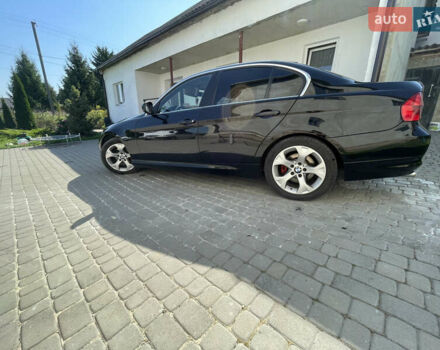 БМВ 3 Серия 2010 в Львове на Automoto.ua Черный БМВ 3 Серия, объемом двигателя 2 л и пробегом 298 тыс. км за 9350 $, фото 5 на Automoto.ua