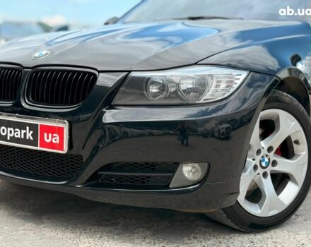 Черный БМВ 3 Серия, объемом двигателя 2 л и пробегом 290 тыс. км за 10590 $, фото 3 на Automoto.ua