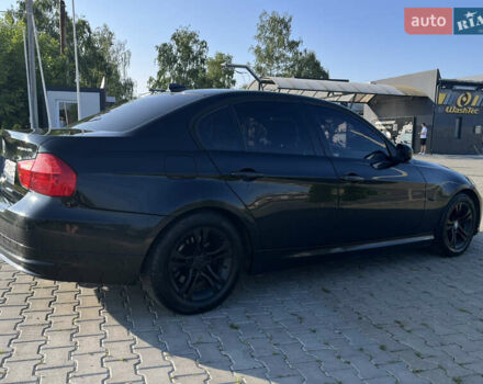 Чорний БМВ 3 Серія, об'ємом двигуна 2 л та пробігом 180 тис. км за 9500 $, фото 4 на Automoto.ua