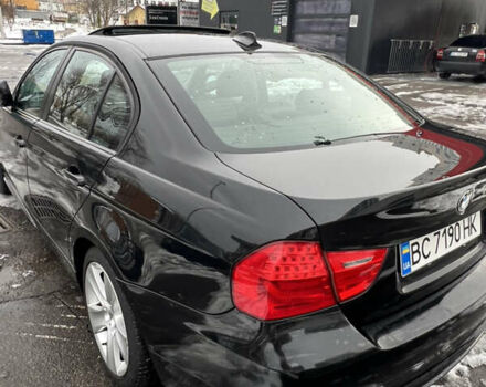 Чорний БМВ 3 Серія, об'ємом двигуна 2 л та пробігом 280 тис. км за 11000 $, фото 16 на Automoto.ua