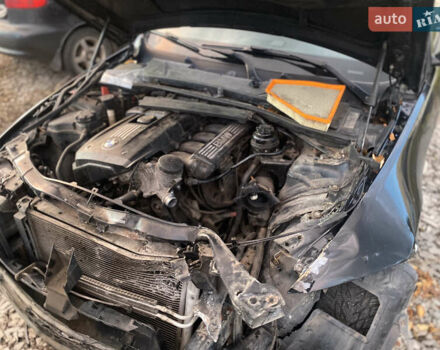 Черный БМВ 3 Серия, объемом двигателя 3 л и пробегом 263 тыс. км за 5999 $, фото 2 на Automoto.ua