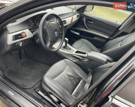 Черный БМВ 3 Серия, объемом двигателя 2 л и пробегом 289 тыс. км за 11794 $, фото 11 на Automoto.ua