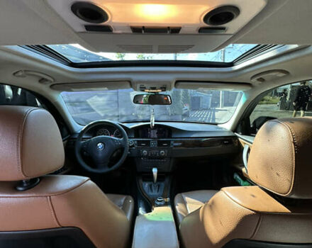 Черный БМВ 3 Серия, объемом двигателя 3 л и пробегом 225 тыс. км за 9500 $, фото 21 на Automoto.ua