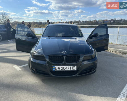 Черный БМВ 3 Серия, объемом двигателя 3 л и пробегом 201 тыс. км за 9000 $, фото 21 на Automoto.ua