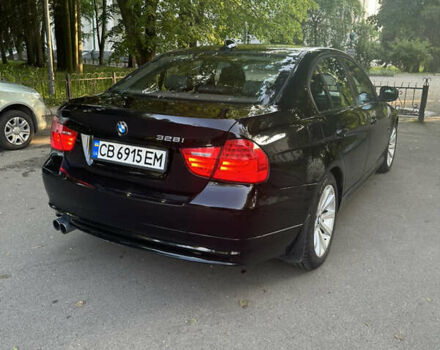 Черный БМВ 3 Серия, объемом двигателя 3 л и пробегом 185 тыс. км за 8000 $, фото 5 на Automoto.ua