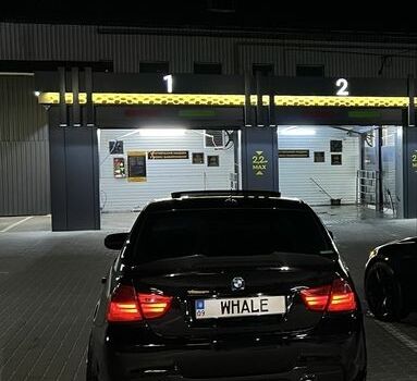 Чорний БМВ 3 Серія, об'ємом двигуна 3 л та пробігом 280 тис. км за 13500 $, фото 2 на Automoto.ua