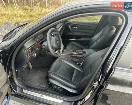 Черный БМВ 3 Серия, объемом двигателя 3 л и пробегом 290 тыс. км за 14000 $, фото 15 на Automoto.ua
