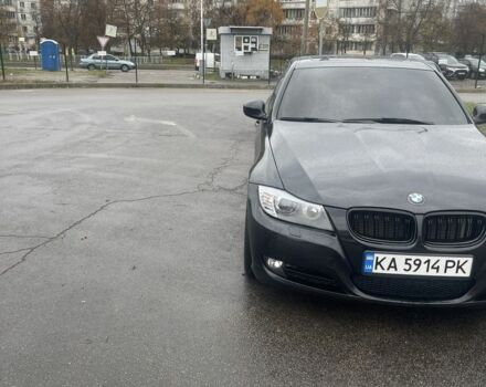 Черный БМВ 3 Серия, объемом двигателя 3 л и пробегом 203 тыс. км за 8500 $, фото 4 на Automoto.ua