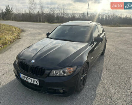 Черный БМВ 3 Серия, объемом двигателя 3 л и пробегом 290 тыс. км за 14000 $, фото 8 на Automoto.ua