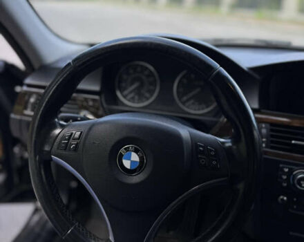 Чорний БМВ 3 Серія, об'ємом двигуна 2.98 л та пробігом 190 тис. км за 8500 $, фото 18 на Automoto.ua