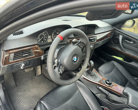 Черный БМВ 3 Серия, объемом двигателя 3 л и пробегом 290 тыс. км за 14000 $, фото 17 на Automoto.ua