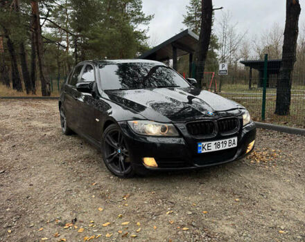 Черный БМВ 3 Серия, объемом двигателя 2 л и пробегом 195 тыс. км за 10000 $, фото 2 на Automoto.ua
