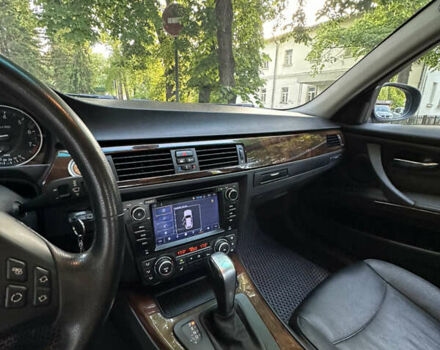 Черный БМВ 3 Серия, объемом двигателя 3 л и пробегом 185 тыс. км за 8000 $, фото 2 на Automoto.ua