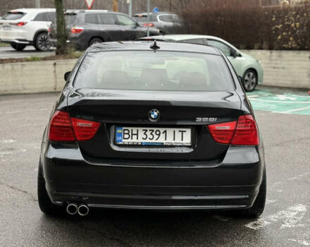 Черный БМВ 3 Серия, объемом двигателя 3 л и пробегом 200 тыс. км за 7899 $, фото 4 на Automoto.ua