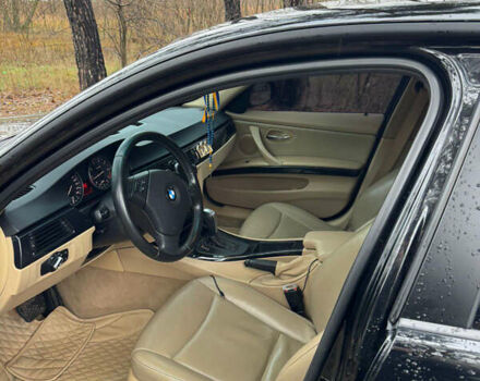 Черный БМВ 3 Серия, объемом двигателя 2 л и пробегом 195 тыс. км за 10000 $, фото 8 на Automoto.ua