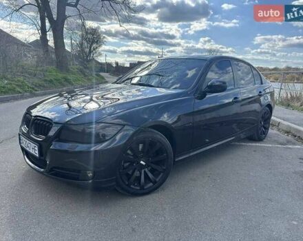 Черный БМВ 3 Серия, объемом двигателя 3 л и пробегом 202 тыс. км за 10000 $, фото 2 на Automoto.ua