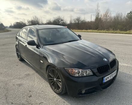 Черный БМВ 3 Серия, объемом двигателя 3 л и пробегом 290 тыс. км за 14000 $, фото 4 на Automoto.ua