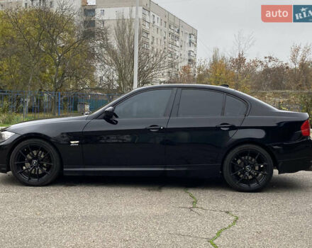Черный БМВ 3 Серия, объемом двигателя 3 л и пробегом 195 тыс. км за 9499 $, фото 4 на Automoto.ua