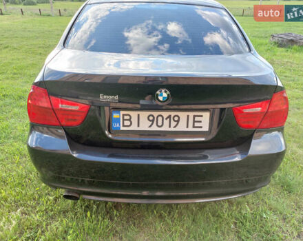 Черный БМВ 3 Серия, объемом двигателя 2 л и пробегом 279 тыс. км за 9800 $, фото 8 на Automoto.ua