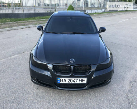 Черный БМВ 3 Серия, объемом двигателя 3 л и пробегом 194 тыс. км за 8900 $, фото 1 на Automoto.ua