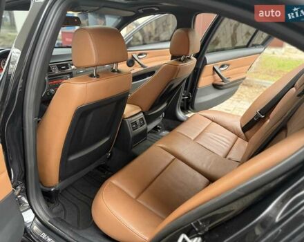 Чорний БМВ 3 Серія, об'ємом двигуна 3 л та пробігом 200 тис. км за 9500 $, фото 21 на Automoto.ua