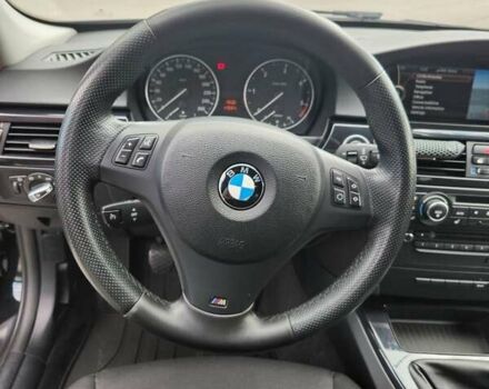 Черный БМВ 3 Серия, объемом двигателя 2 л и пробегом 339 тыс. км за 9200 $, фото 9 на Automoto.ua