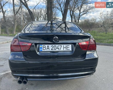 Черный БМВ 3 Серия, объемом двигателя 3 л и пробегом 201 тыс. км за 9000 $, фото 5 на Automoto.ua