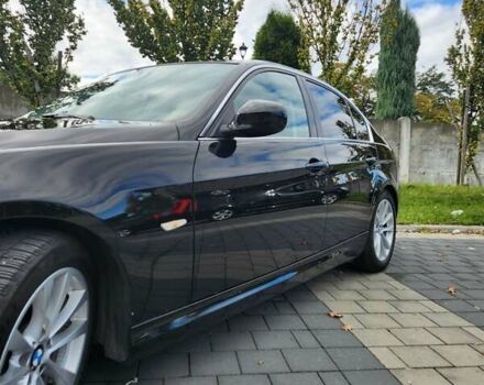 Черный БМВ 3 Серия, объемом двигателя 2 л и пробегом 339 тыс. км за 9200 $, фото 4 на Automoto.ua