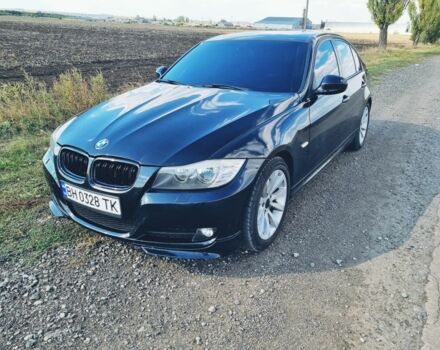 Черный БМВ 3 Серия, объемом двигателя 3 л и пробегом 218 тыс. км за 12500 $, фото 1 на Automoto.ua