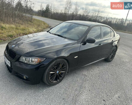 Черный БМВ 3 Серия, объемом двигателя 3 л и пробегом 290 тыс. км за 14000 $, фото 1 на Automoto.ua