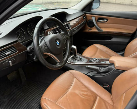 Черный БМВ 3 Серия, объемом двигателя 3 л и пробегом 200 тыс. км за 7899 $, фото 6 на Automoto.ua