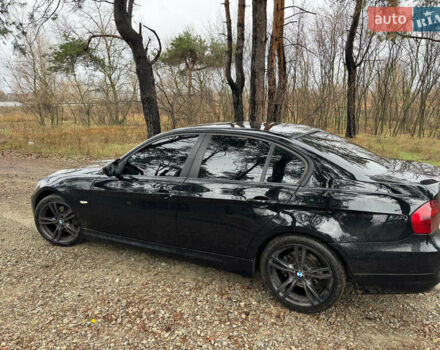 Черный БМВ 3 Серия, объемом двигателя 2 л и пробегом 195 тыс. км за 10000 $, фото 5 на Automoto.ua