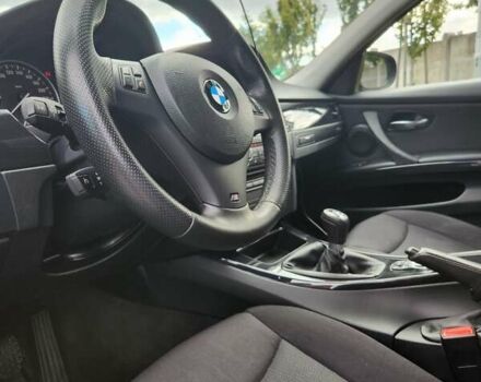 Черный БМВ 3 Серия, объемом двигателя 2 л и пробегом 339 тыс. км за 9200 $, фото 17 на Automoto.ua