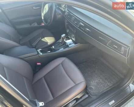 Черный БМВ 3 Серия, объемом двигателя 2 л и пробегом 229 тыс. км за 9777 $, фото 14 на Automoto.ua
